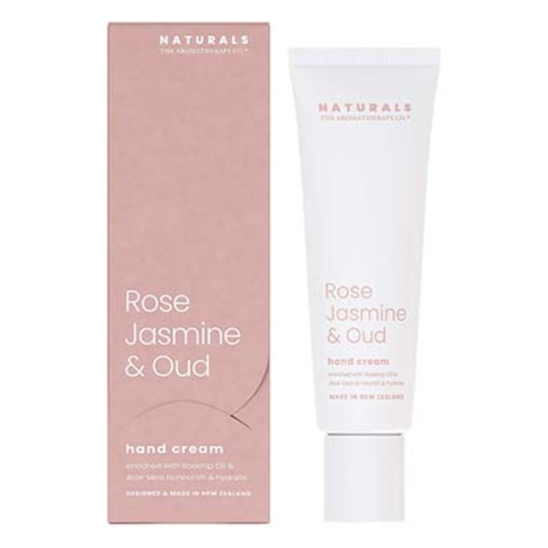 Naturals Handcream | Rose Jasmine & Oud