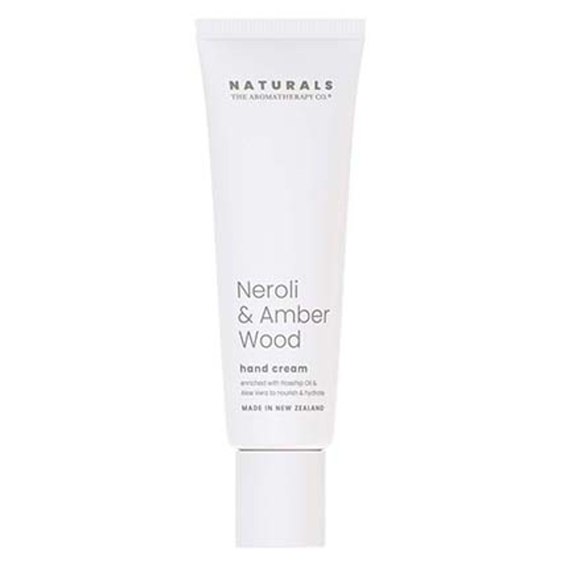 Naturals Hand Cream | Neroli & Amber Wood