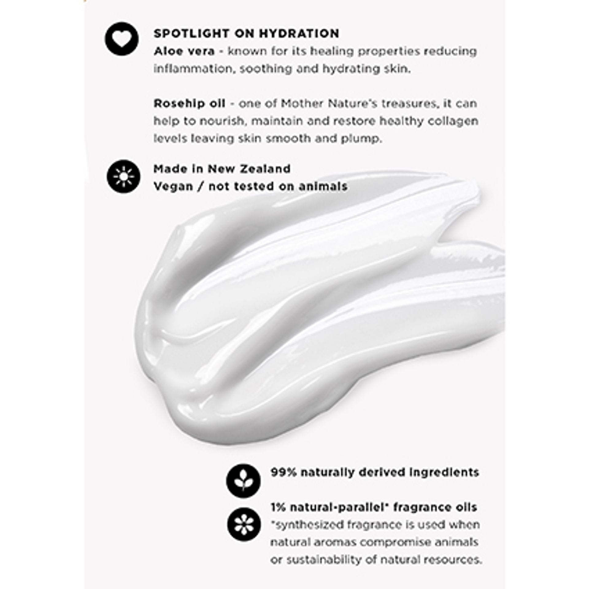 Naturals Hand Cream | Neroli & Amber Wood