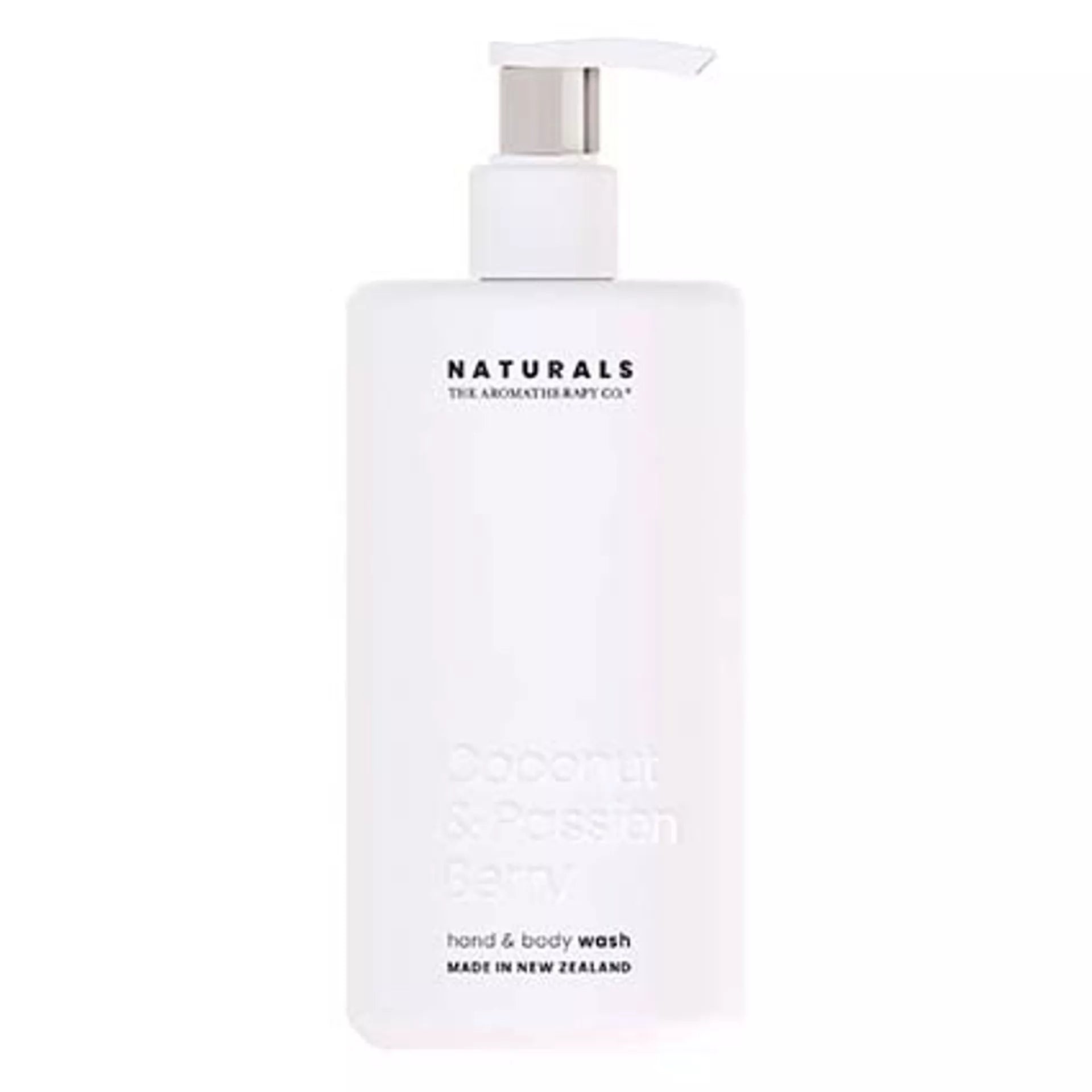 Naturals Hand & Body Wash | Coconut & Passion Berry