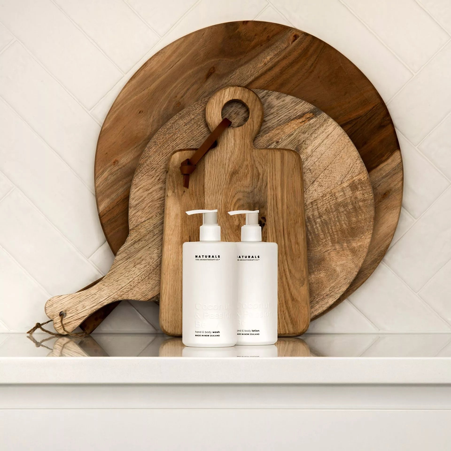 Naturals Hand & Body Wash | Coconut & Passion Berry