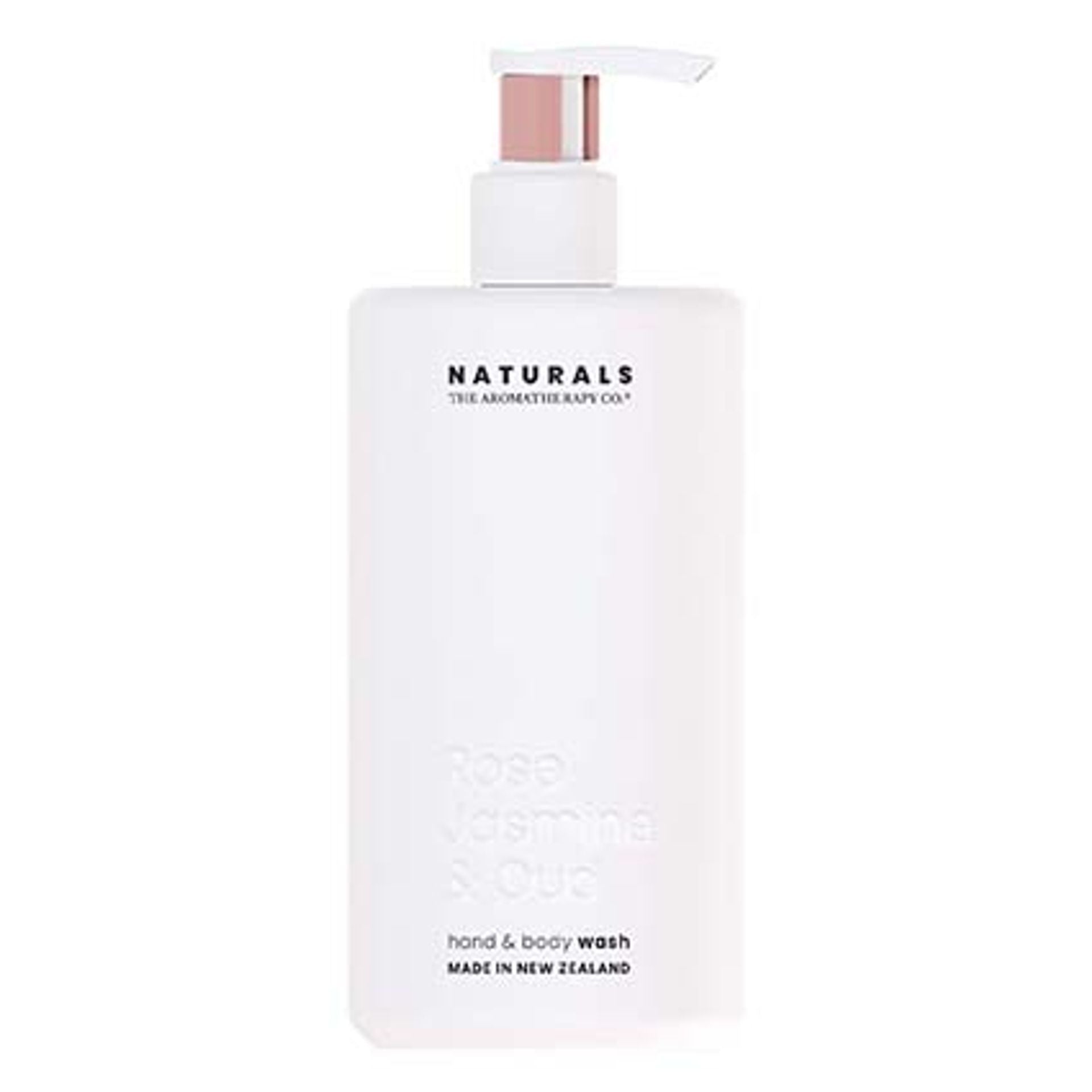 Naturals Hand & Body Wash | Rose Jasmine & Oud