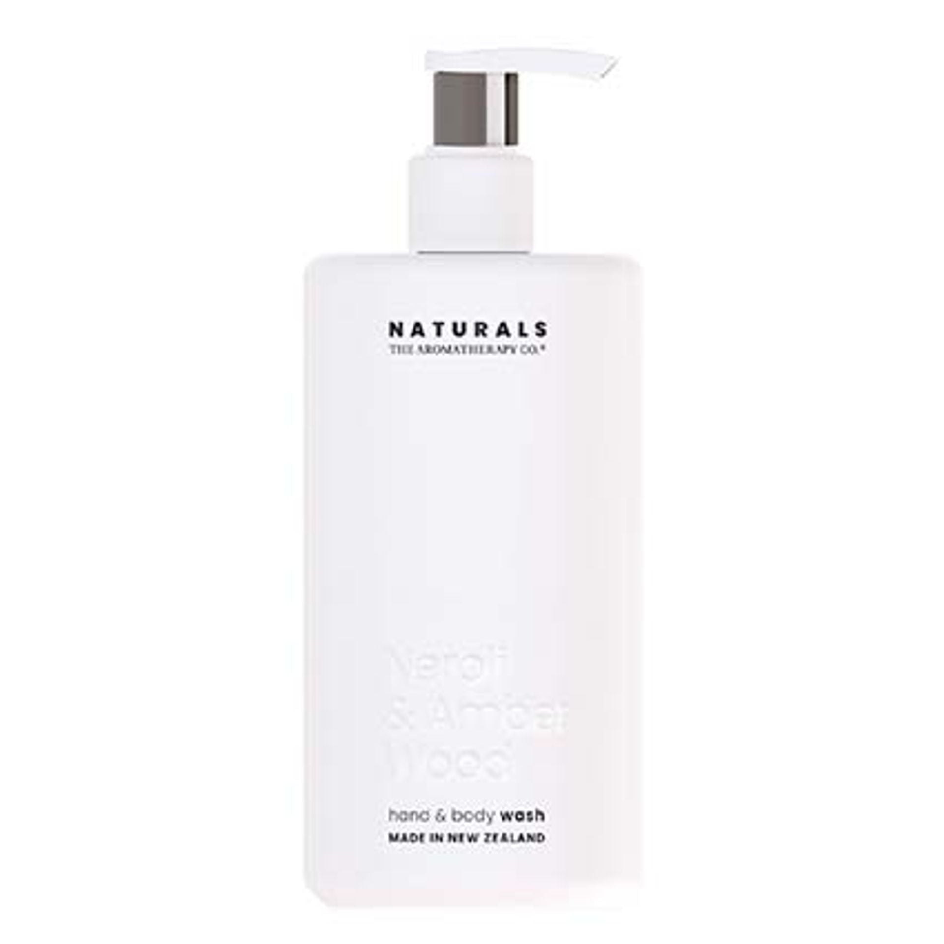 Naturals Hand & Body Wash | Neroli & Amber Wood