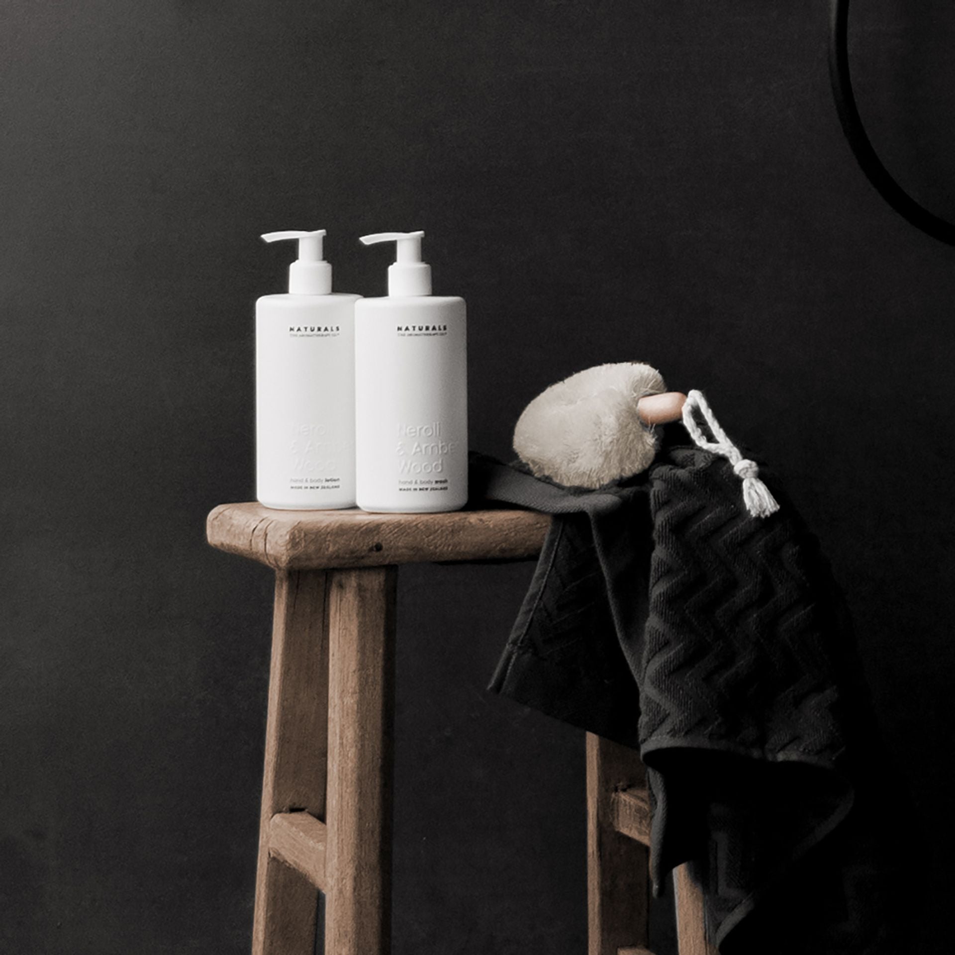Naturals Hand & Body Wash | Neroli & Amber Wood