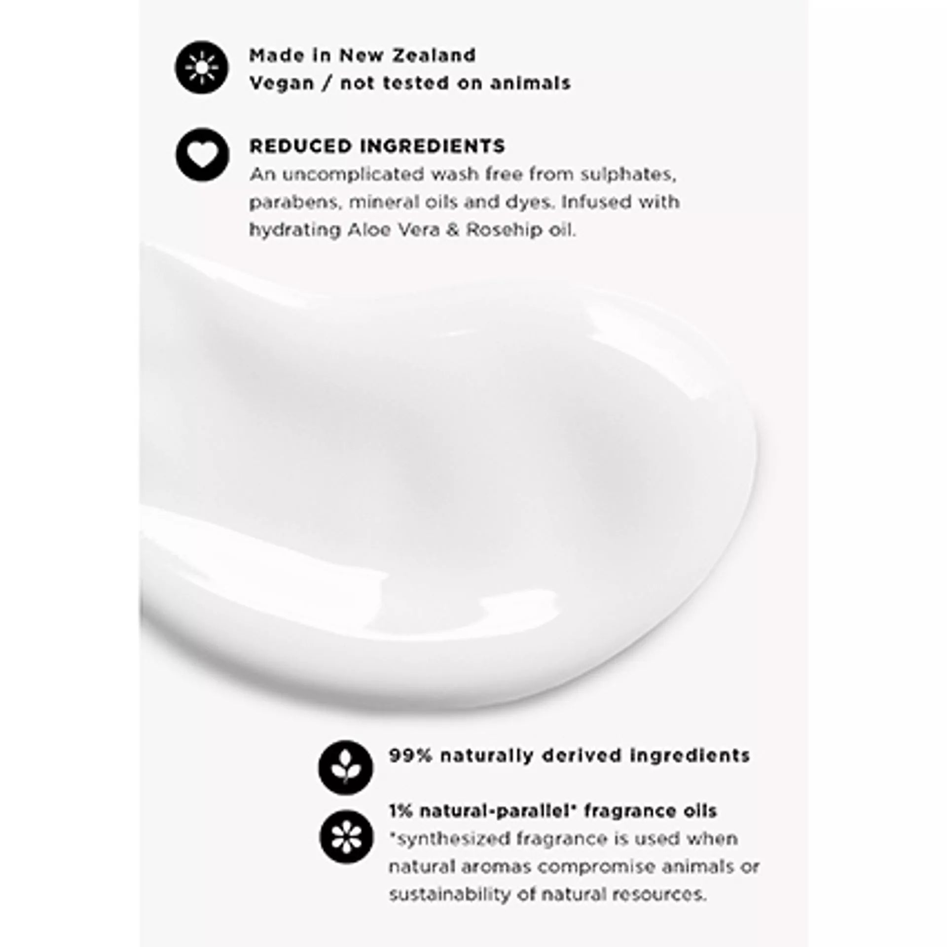 Naturals Hand & Body Lotion | Coconut & Passion Berry