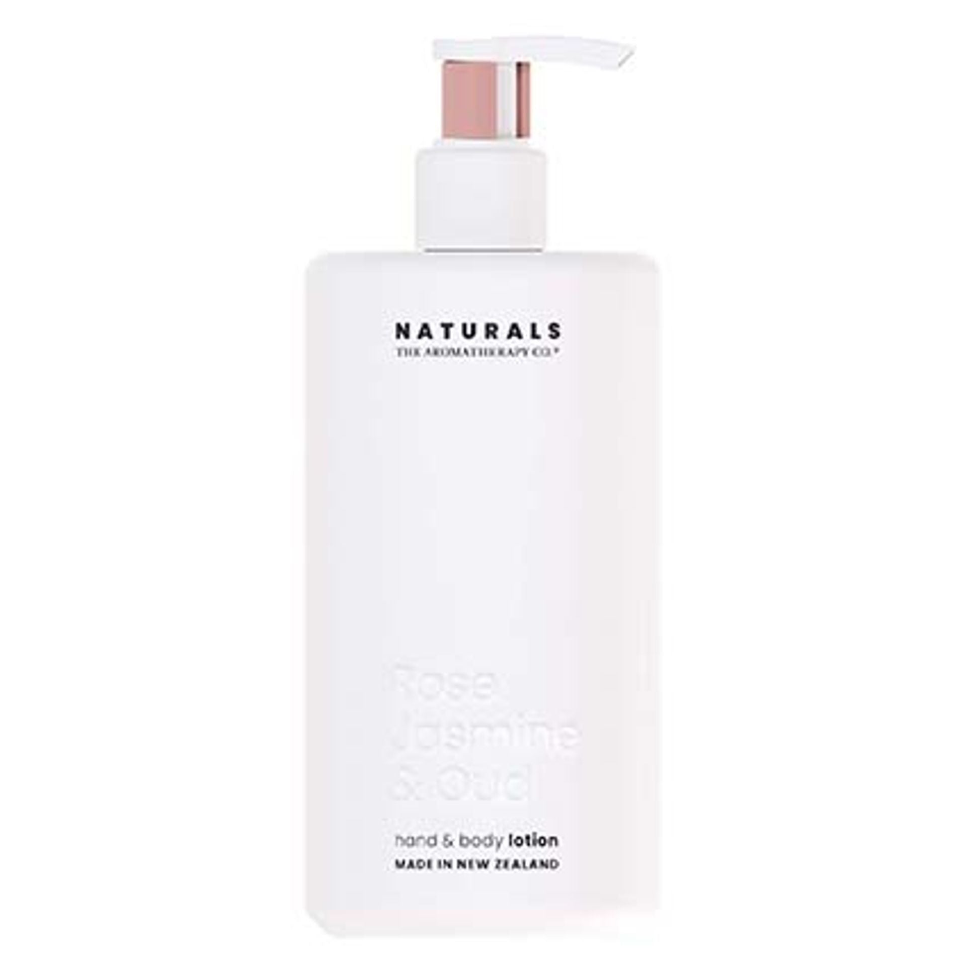 Naturals Hand & Body Lotion | Rose Jasmine & Oud
