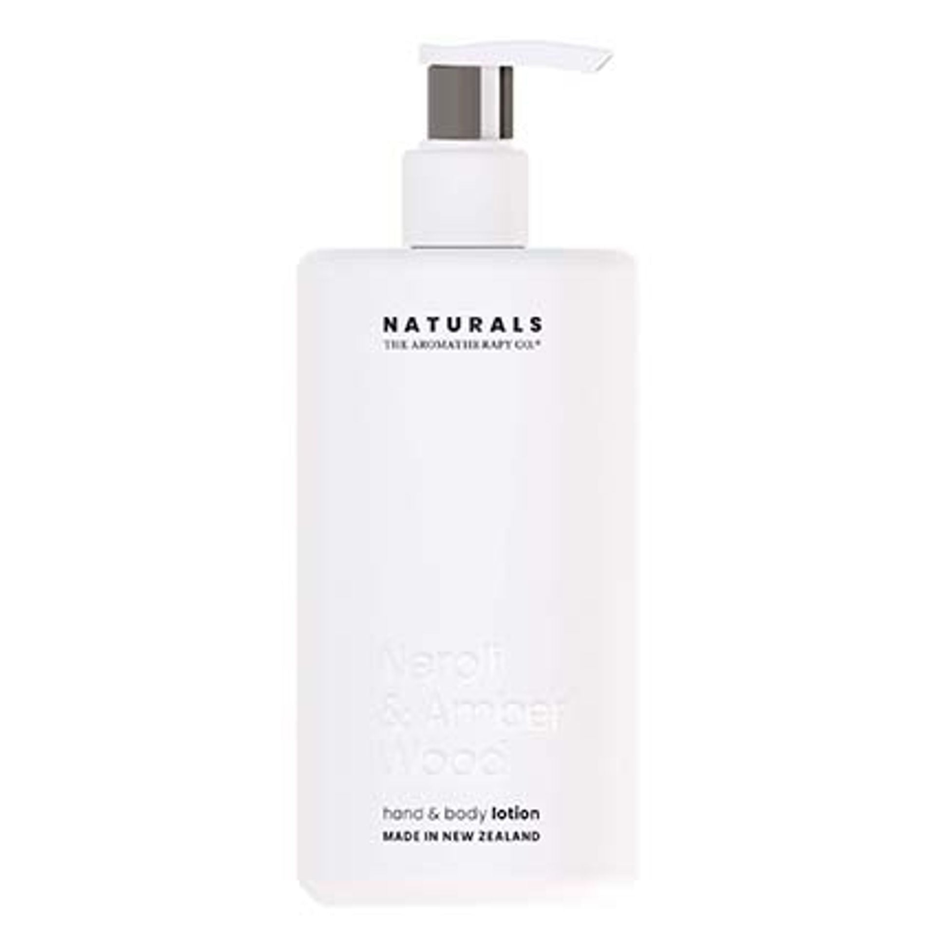Naturals Hand & Body Lotion | Neroli & Amber Wood