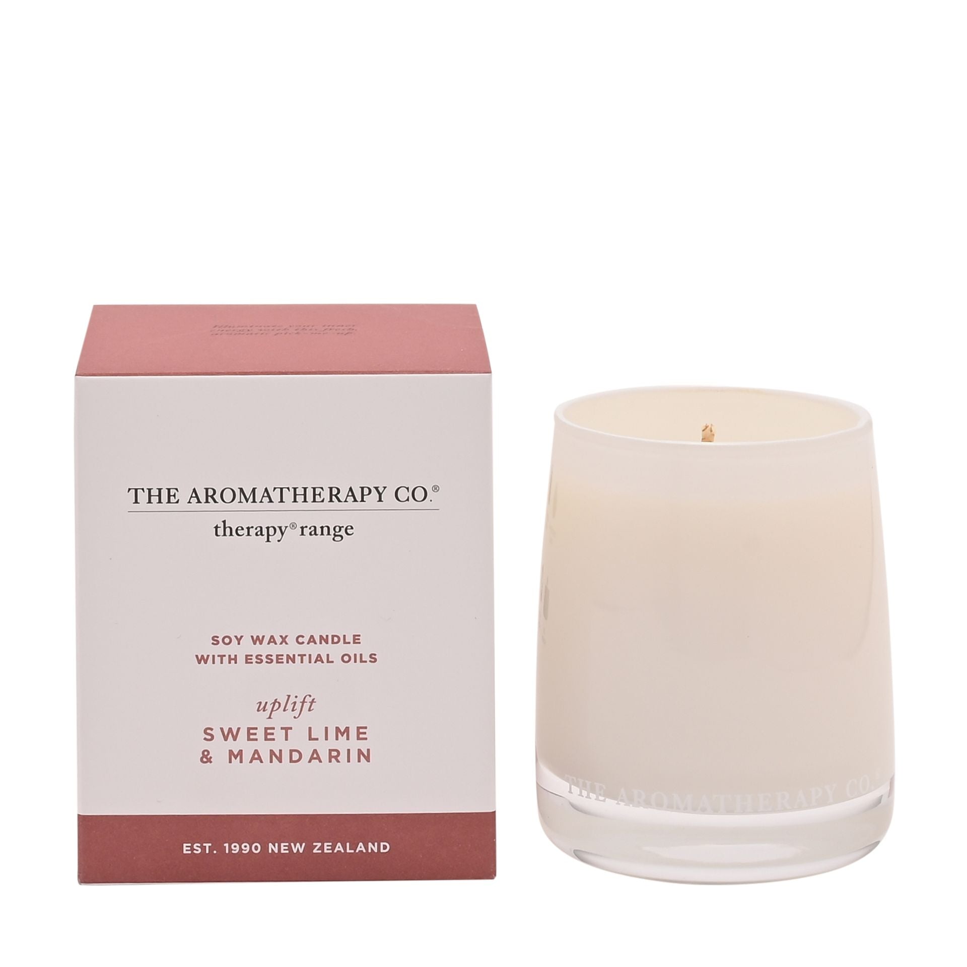 Uplift Therapy Candle | Sweet Lime & Mandarin
