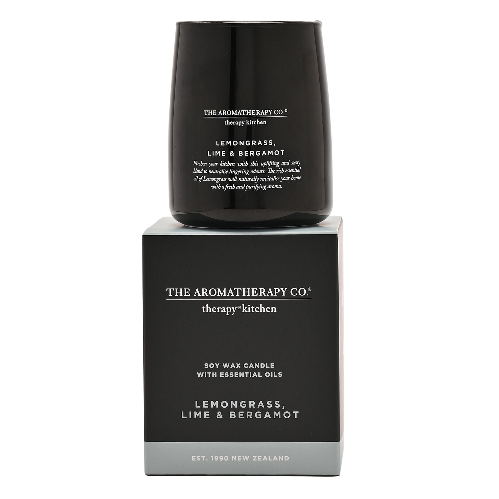 Therapy Kitchen Candle | Lemongrass, Lime & Bergamot