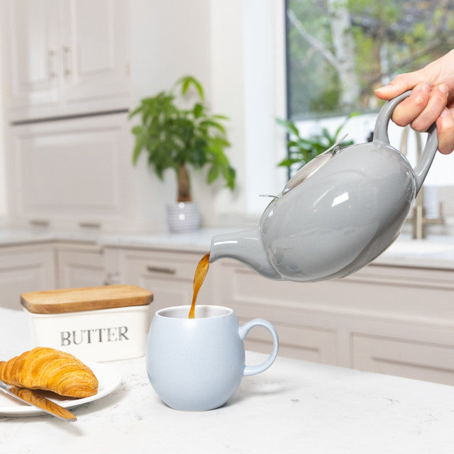 Pebble Filter Teapot