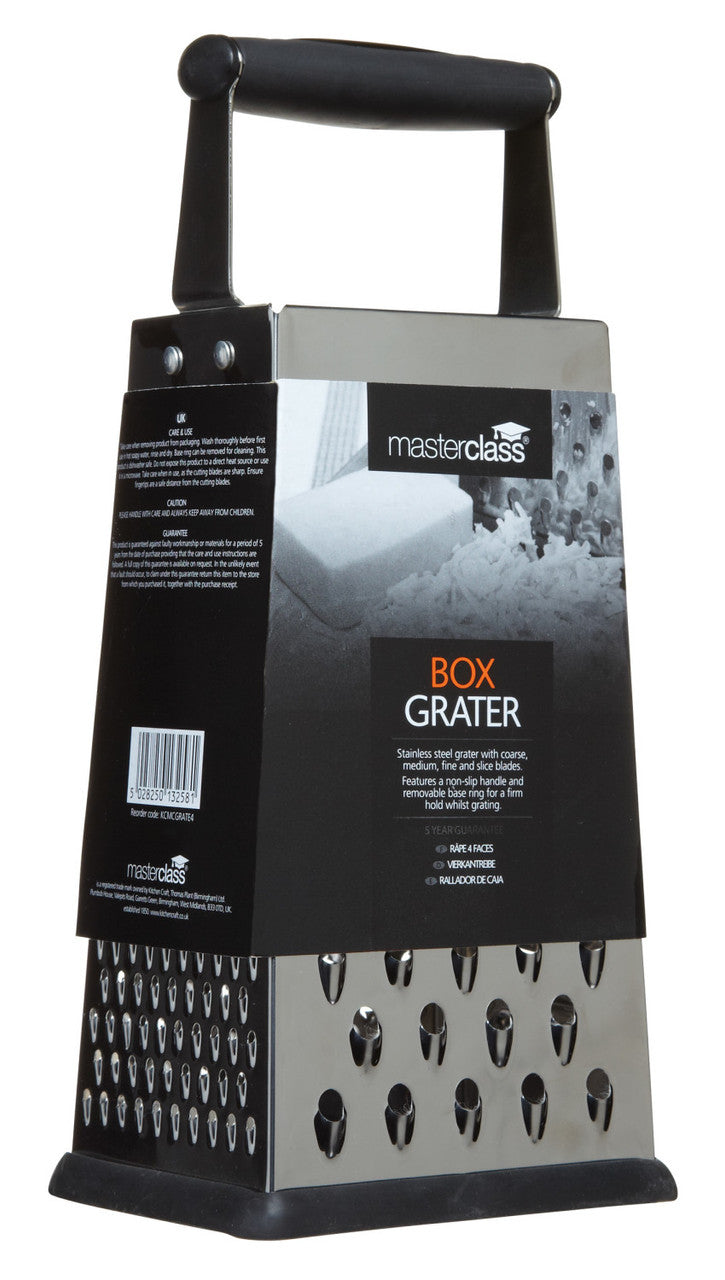 Four-Sided Box Grater