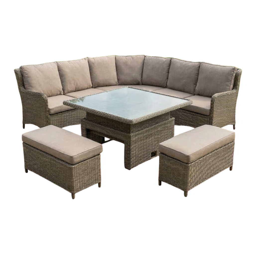 Albie 672 | Outdoor Lounge/Dining Set