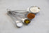 4 Piece Measuring Spoon Set