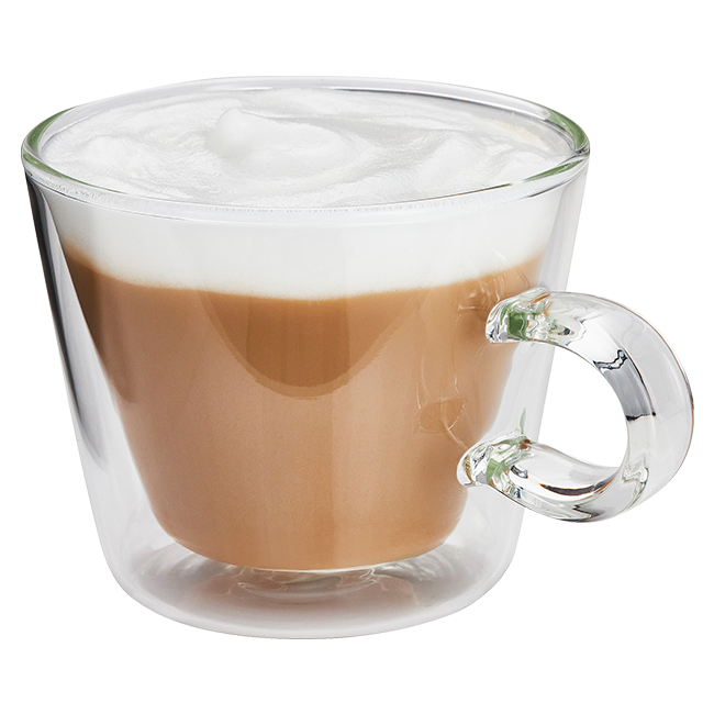 Cappuccino Flare | Duo Glasses