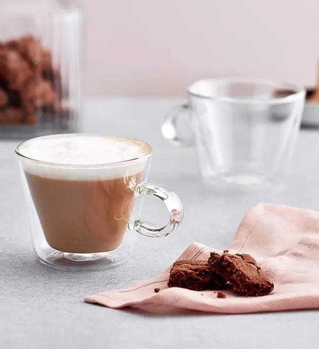 Cappuccino Flare | Duo Glasses