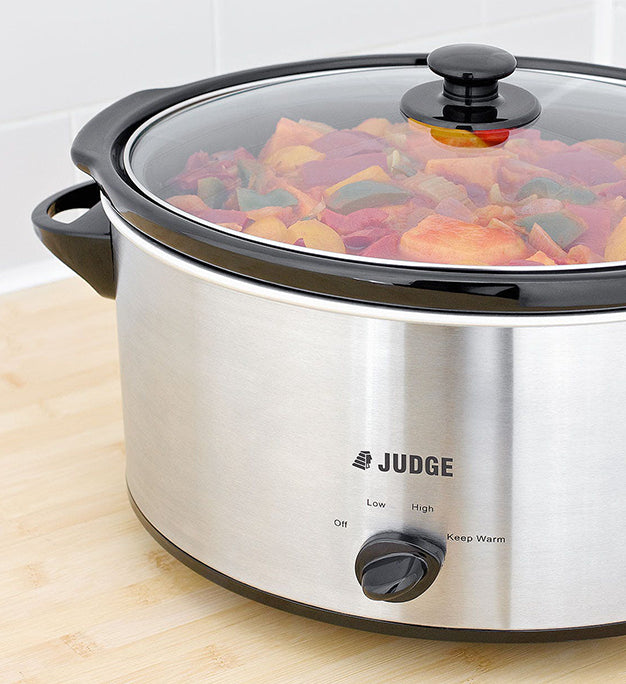 Judge 5.5L Slow Cooker