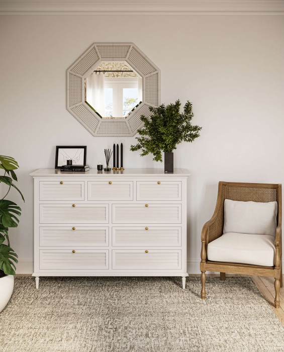 Summerville 9 Drawer Dresser