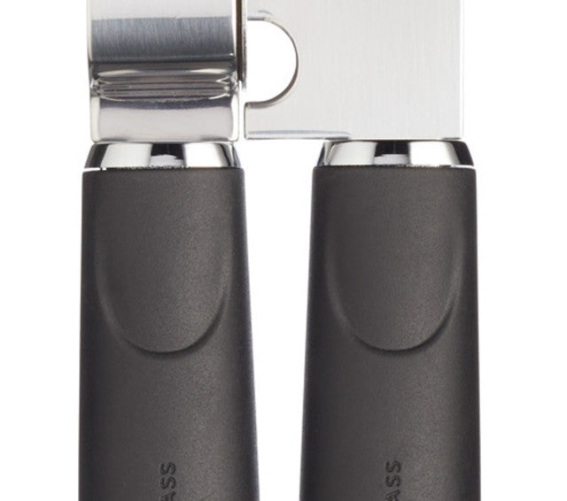 Soft Grip Stainless Steel Garlic Press