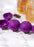 Purple Sphere Ice Cube Moulds