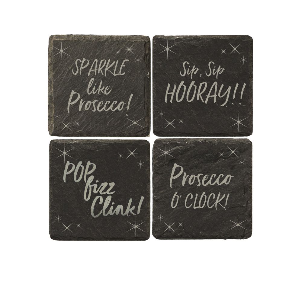 Prosecco | Slate Coasters