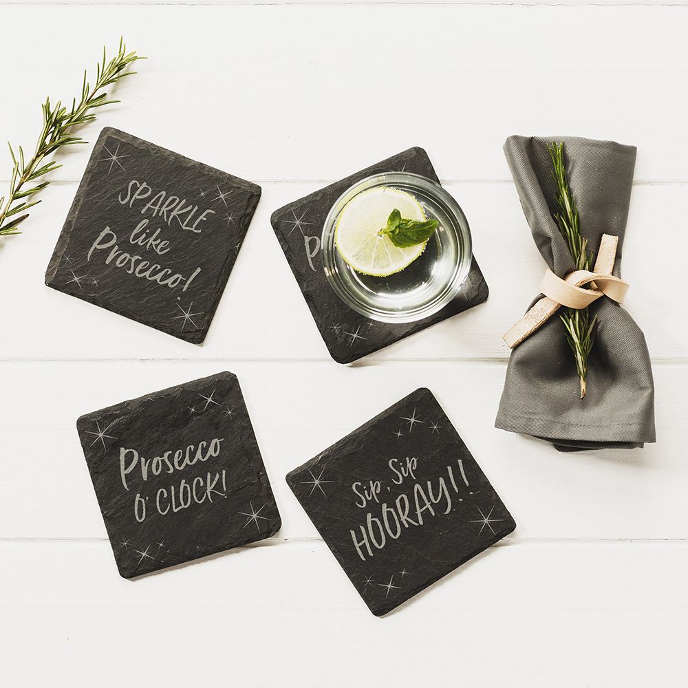 Prosecco | Slate Coasters