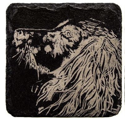 Spaniel | Single Slate Coaster