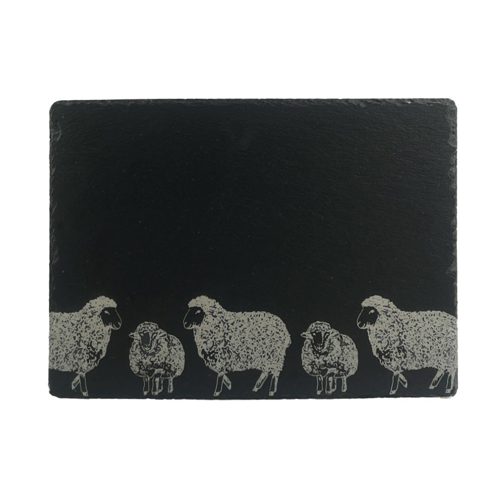 Slate Cheese Board | Sheep