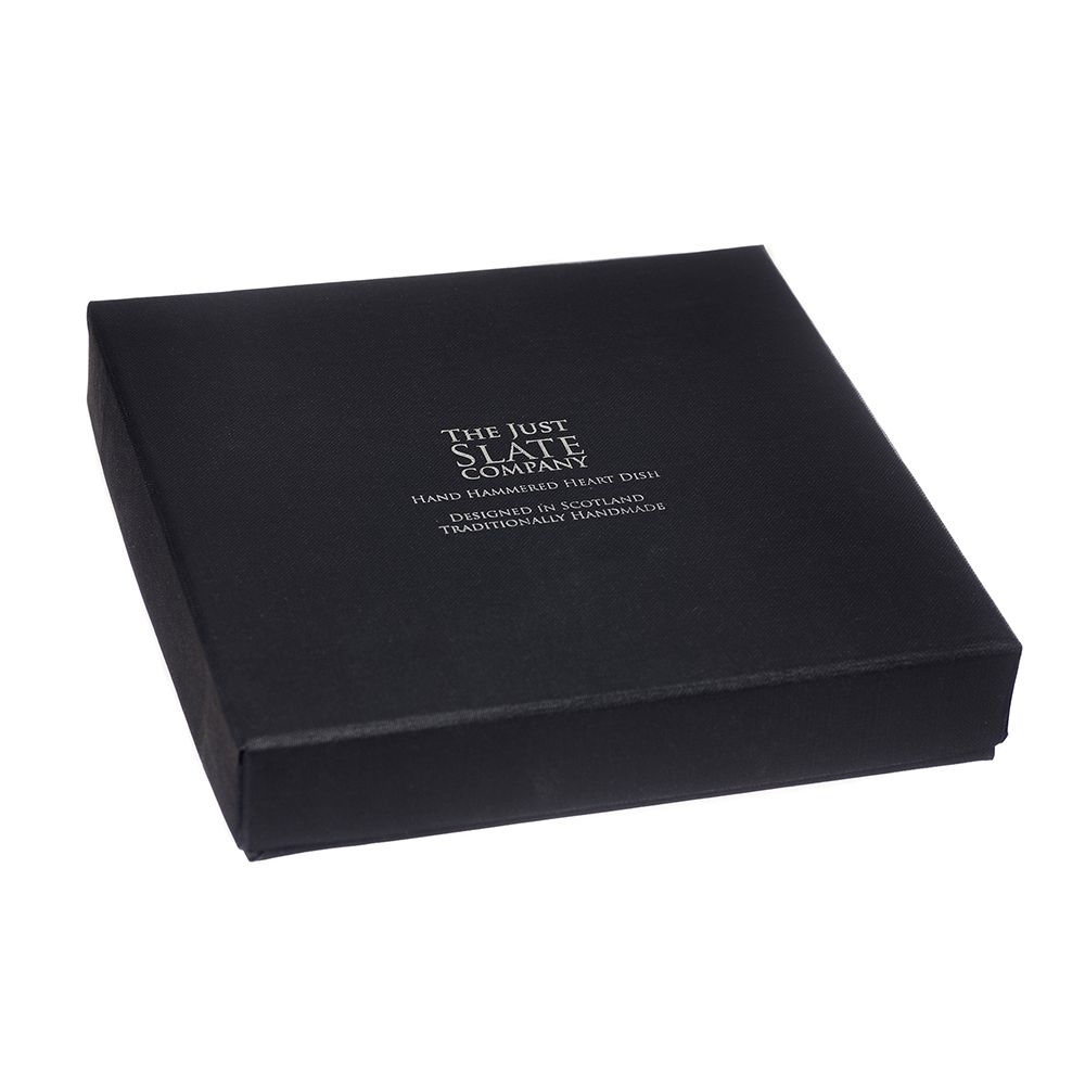 Heart Hand Hammered Dish