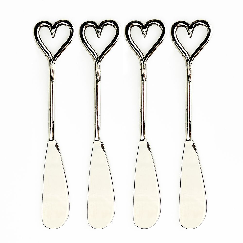 Love Heart Butter Knives