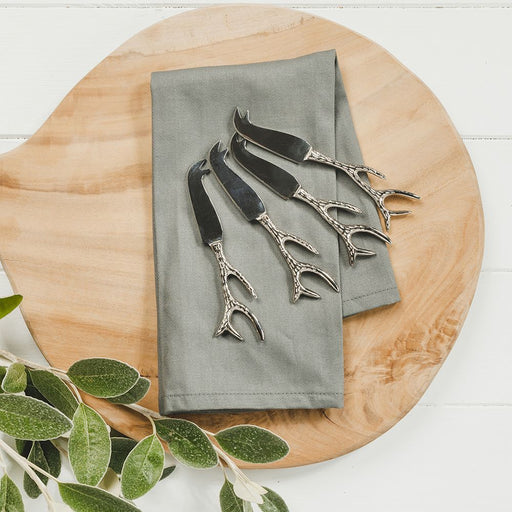 Mini Cheese Knives | Antler