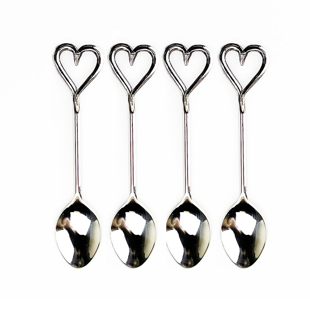 4 Spoons | Love Hearts