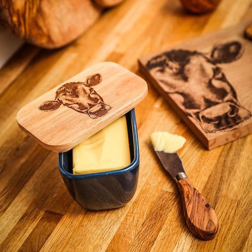 Jersey Cow | Butter Dishes