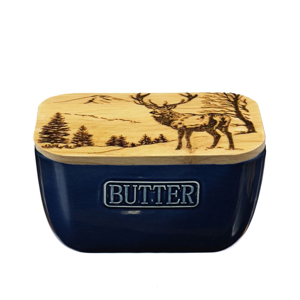 Scenic Stag | Butter Dishes
