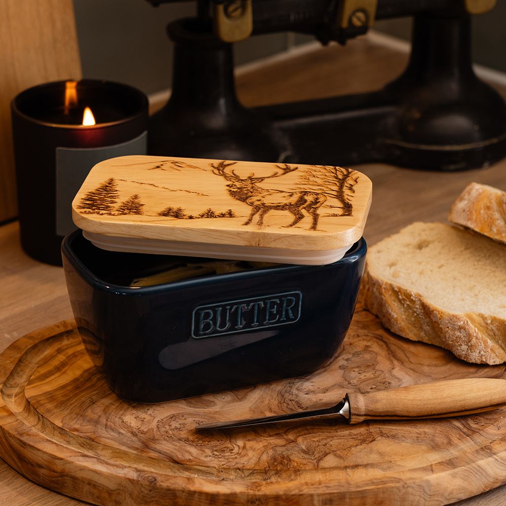 Scenic Stag | Butter Dishes