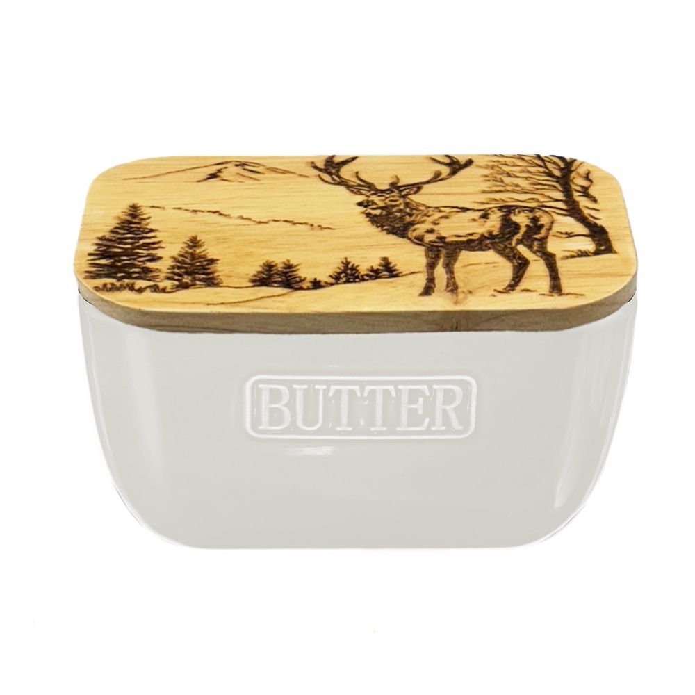 Scenic Stag | Butter Dishes