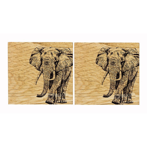 Elephant | Oak Coasters