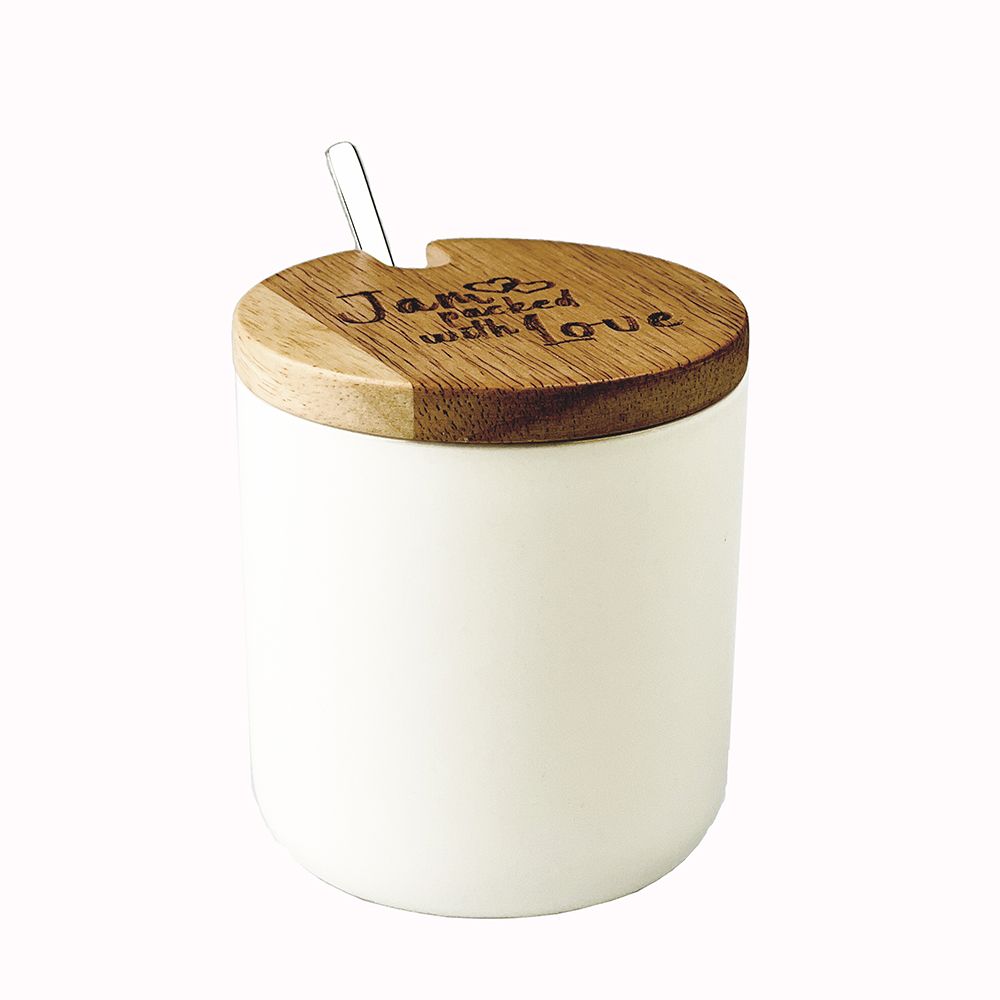 Jam Packed | Jar & Spoon Set