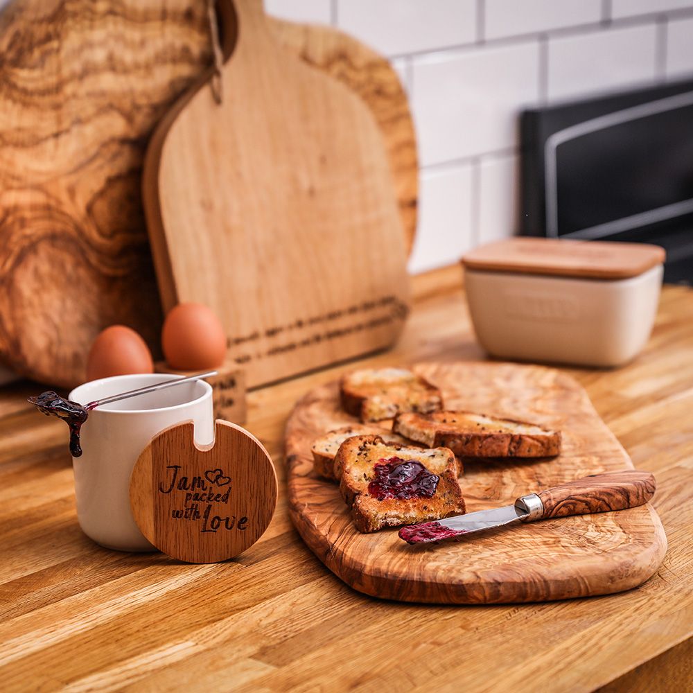 Jam Packed | Jar & Spoon Set