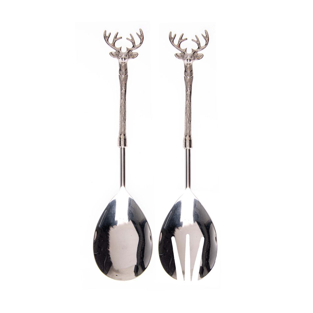 Stag Salad Servers