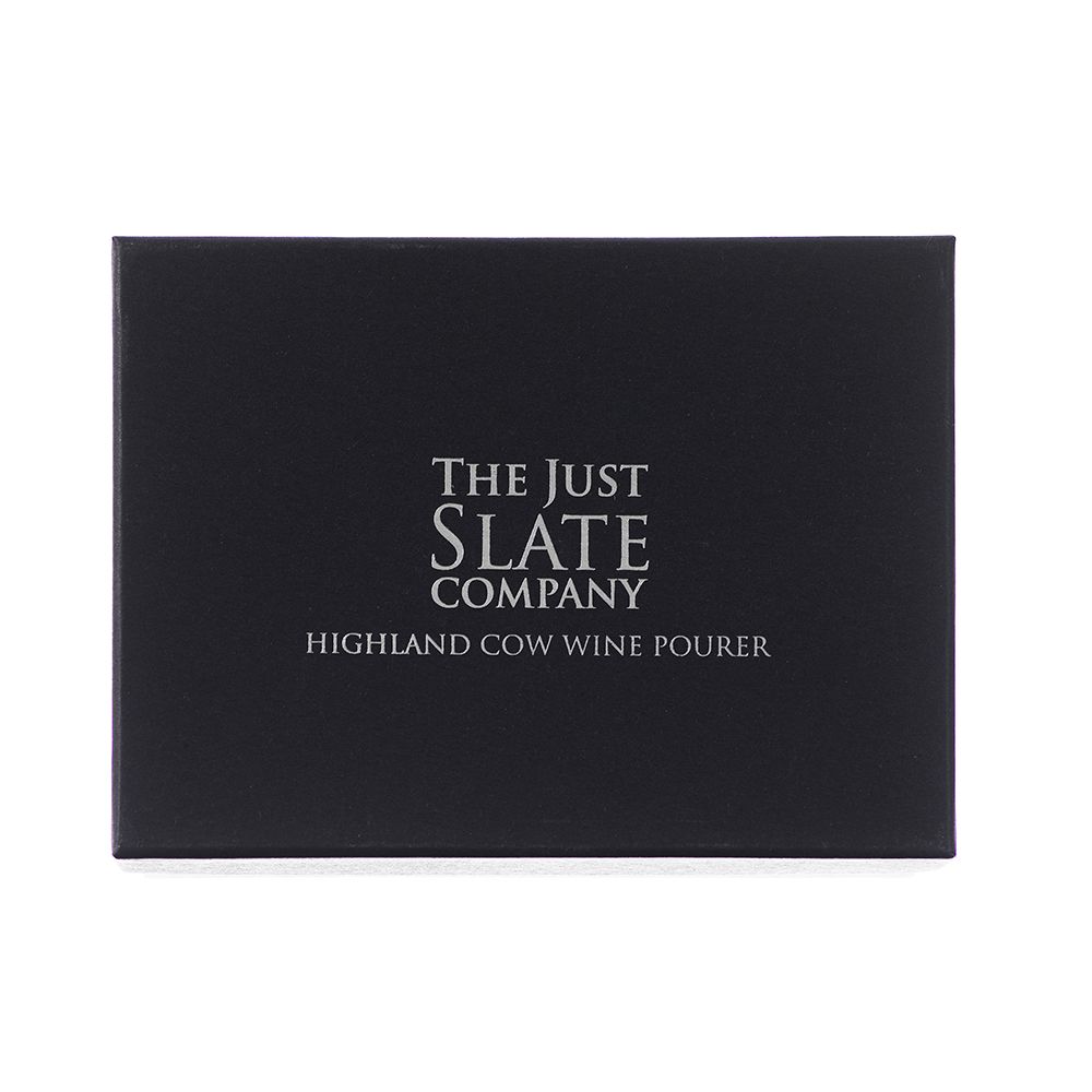 Bottle Pourer | Highland Cow