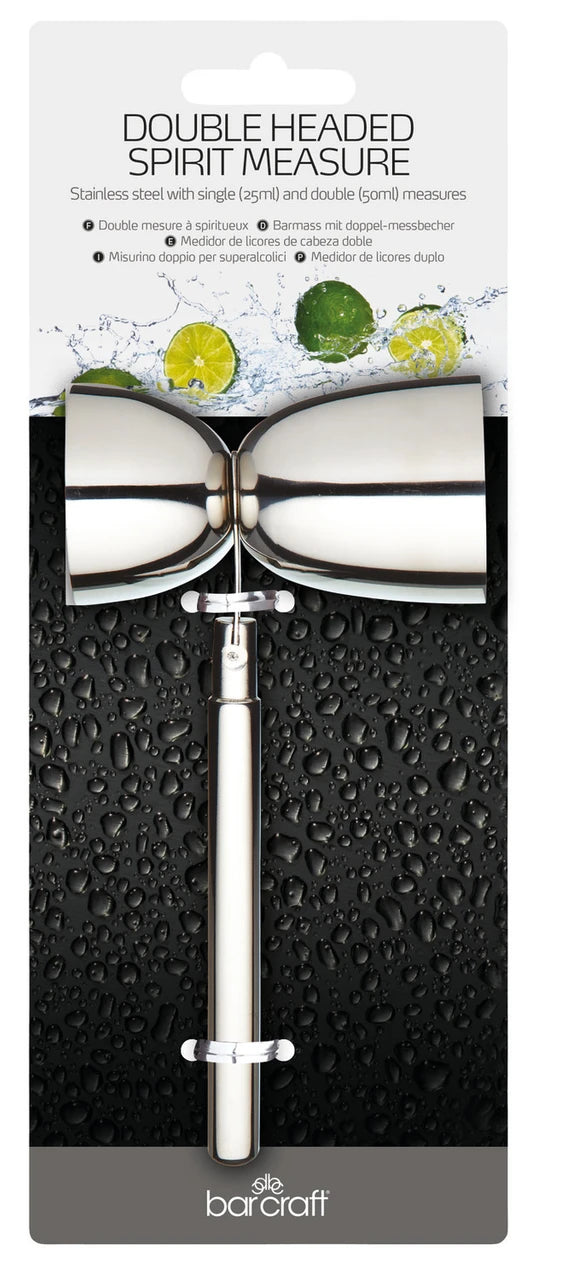 BarCraft Stainless Steel Double Jigger