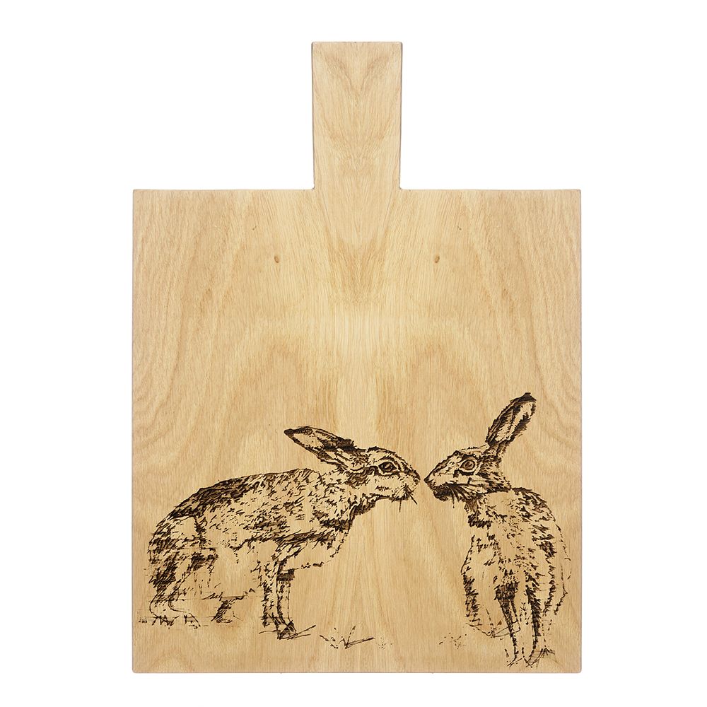 Kissing Hares Medium Oak Paddle Board