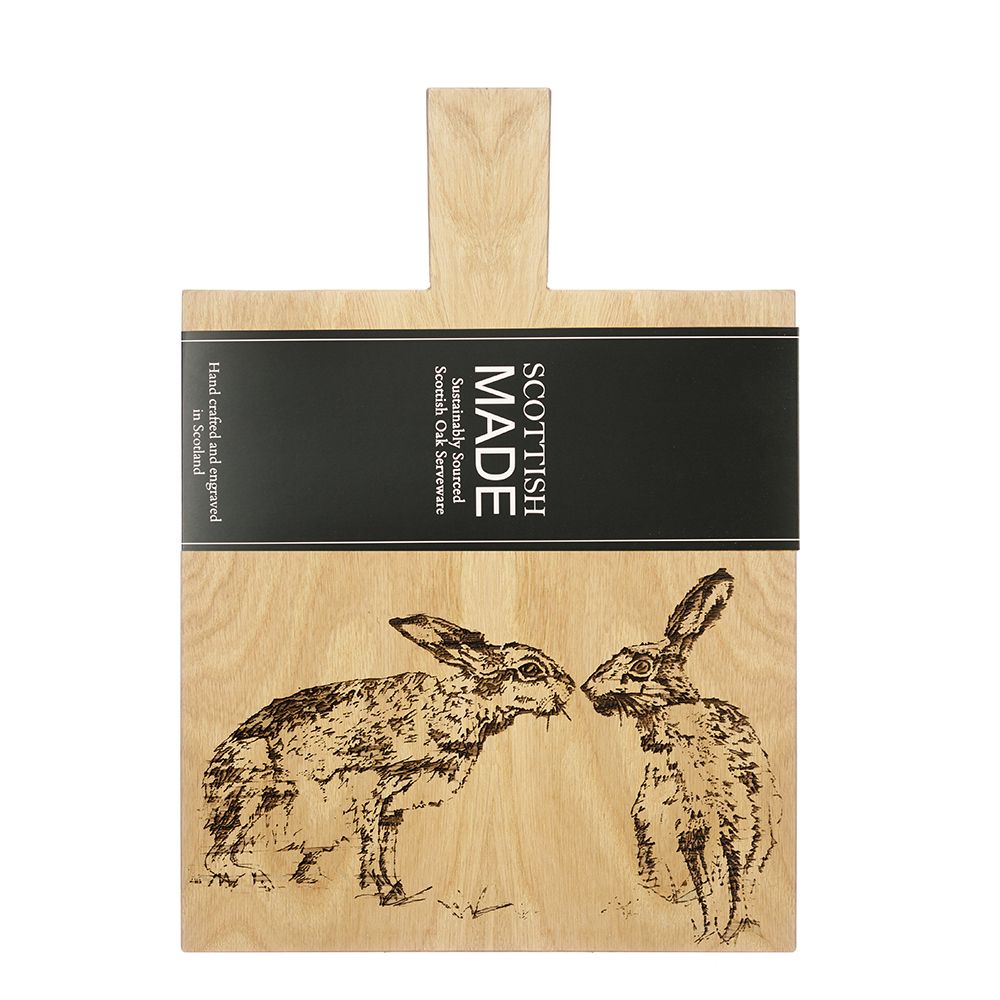 Kissing Hares Medium Oak Paddle Board