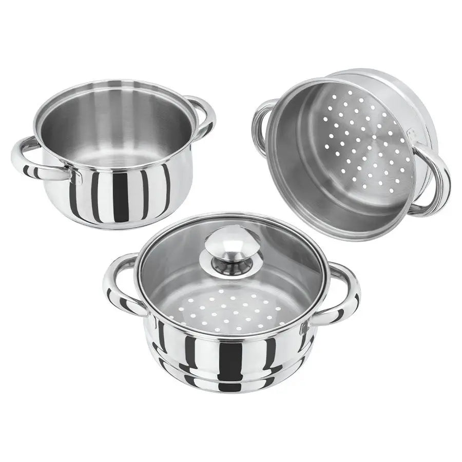 Essentials 3 Tier Steamer