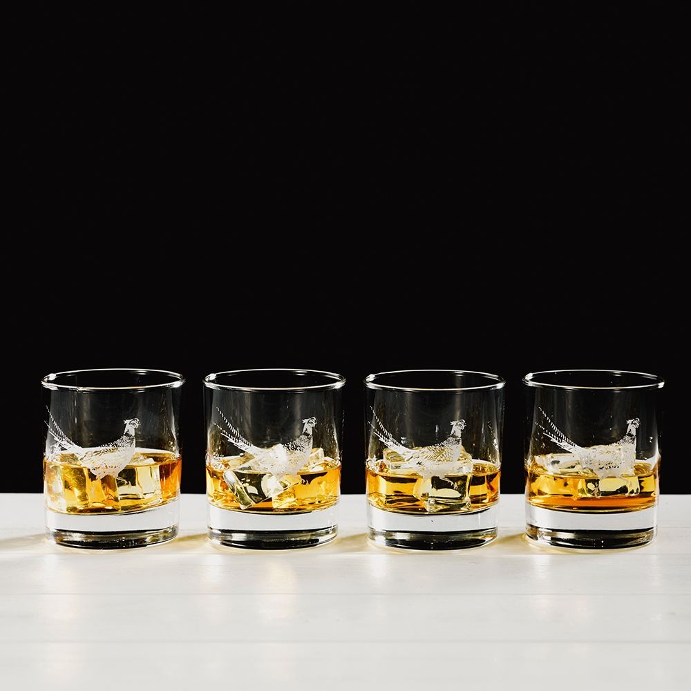 Glass Tumblers | Pheasant