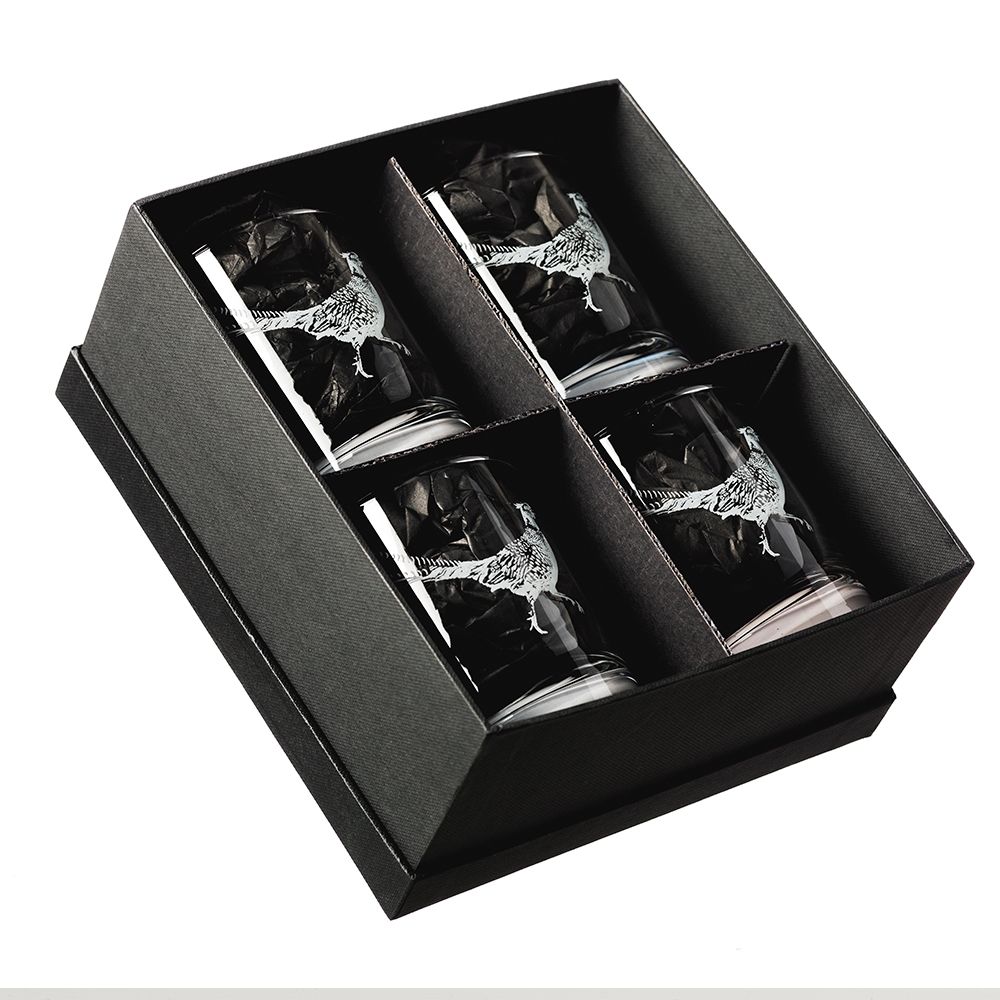 Glass Tumblers | Pheasant