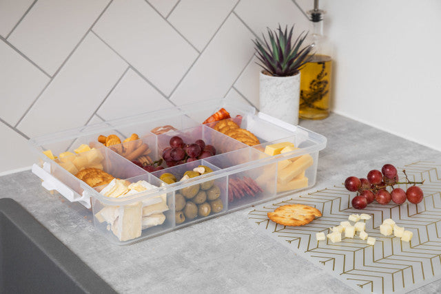 Patterned SnackleBox