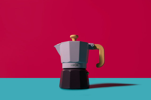 Venice 3-Cup Espresso Maker | Purple