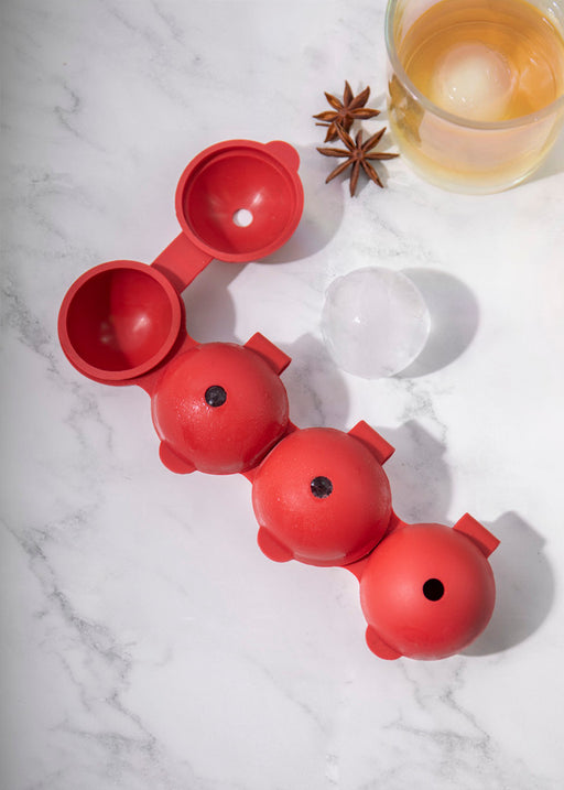 Sphere Ice Cube Mould | Red