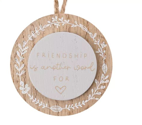 Friendship | Mini Plaque